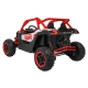 Auto na akumulator dla dzieci Buggy SP SUPER 66 Czerwony KKL-808